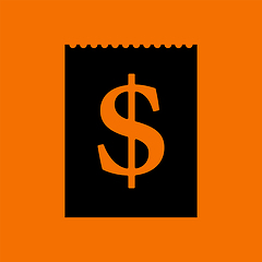 Image showing Dollar Calendar Icon