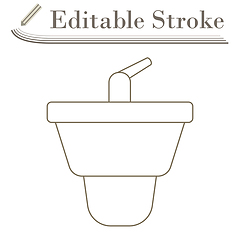 Image showing Bidet Icon