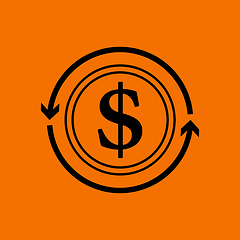 Image showing Cash Back Coin Icon