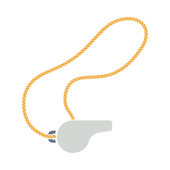 Image showing Whistle On Lace Icon