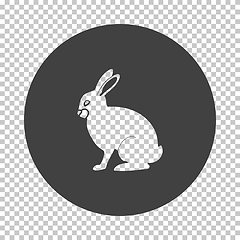 Image showing Easter Rabbit Icon