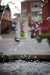 Image showing Streaming Fountain