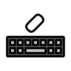 Image showing Keyboard Icon