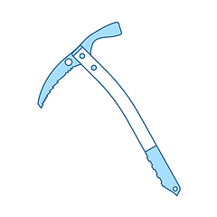 Image showing Ice Axe Icon