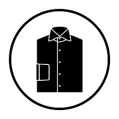 Image showing Folded Shirt Icon