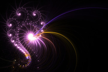 Image showing Abstract Fractal