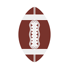 Image showing American Football Icon