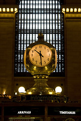 Image showing Grand Central Clock