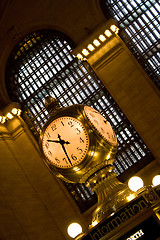 Image showing Grand Central Clock