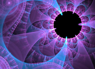 Image showing Radial Fractal