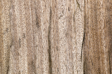 Image showing abstract dark old wood surface