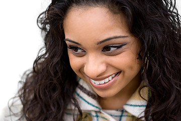 Image showing Smiling Indian Girl