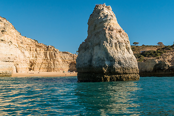 Image showing Praia do Carvalho in Portugal