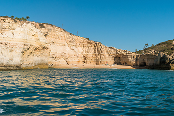 Image showing Praia do Carvalho in Portugal