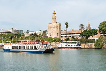 Image showing Torre del Oro