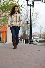 Image showing Pretty Girl Shopping