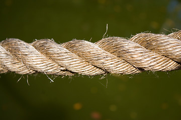 Image showing Rope Closeup