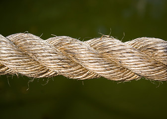 Image showing Rope Macro