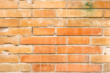 Image showing Old brick wall