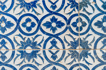 Image showing Vintage spanish tiles