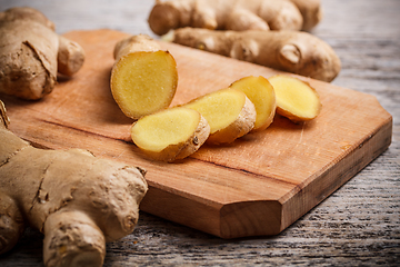 Image showing Ginger root