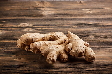 Image showing Fresh ginger