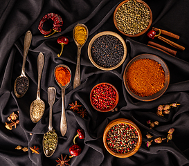 Image showing Spices and herbs