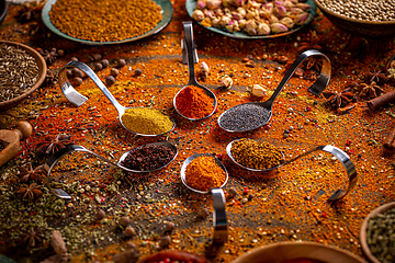 Image showing Spices and herbs