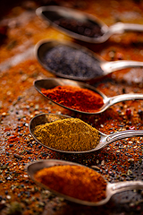 Image showing Spices composition