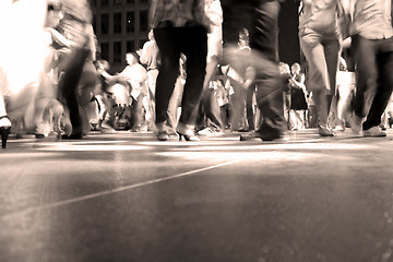 Image showing Dance Floor Movement