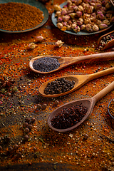 Image showing Spices and seasonings