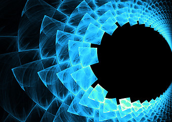 Image showing Abstract Fractal Layout