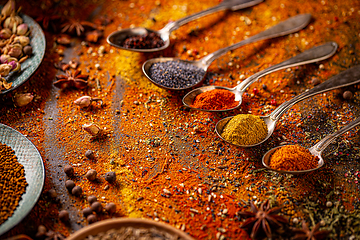 Image showing Spices still life