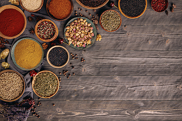 Image showing Spices and herbs