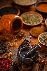 Image showing Still life of spices