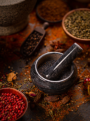 Image showing Spices concept