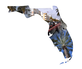 Image showing Florida Collage