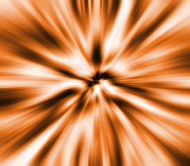 Image showing Orange Blast