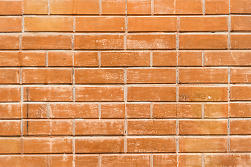 Image showing Old brick wall