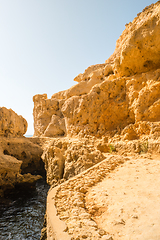 Image showing Pool of natural sea water