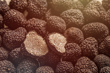 Image showing Gourmet black truffle