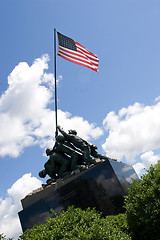 Image showing Iwo Jima Memorial