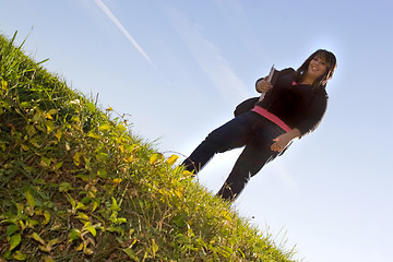 Image showing Female Student 