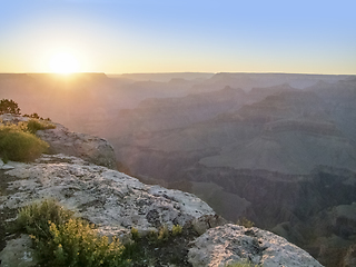 Image showing Grand Canyon in Arizona