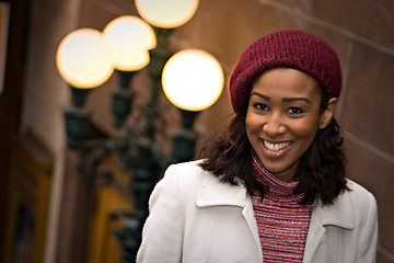 Image showing Smiling Business Woman