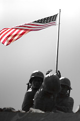 Image showing Iwo Jima Memorial