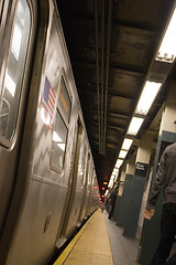 Image showing NYC Subway