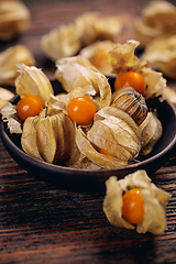 Image showing Cape Gooseberry (Physalis Peruviana)