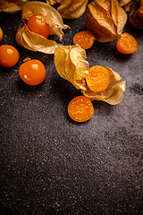 Image showing Cape Gooseberries