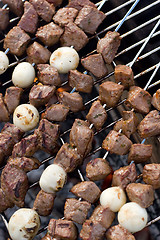 Image showing Shish Kebabs